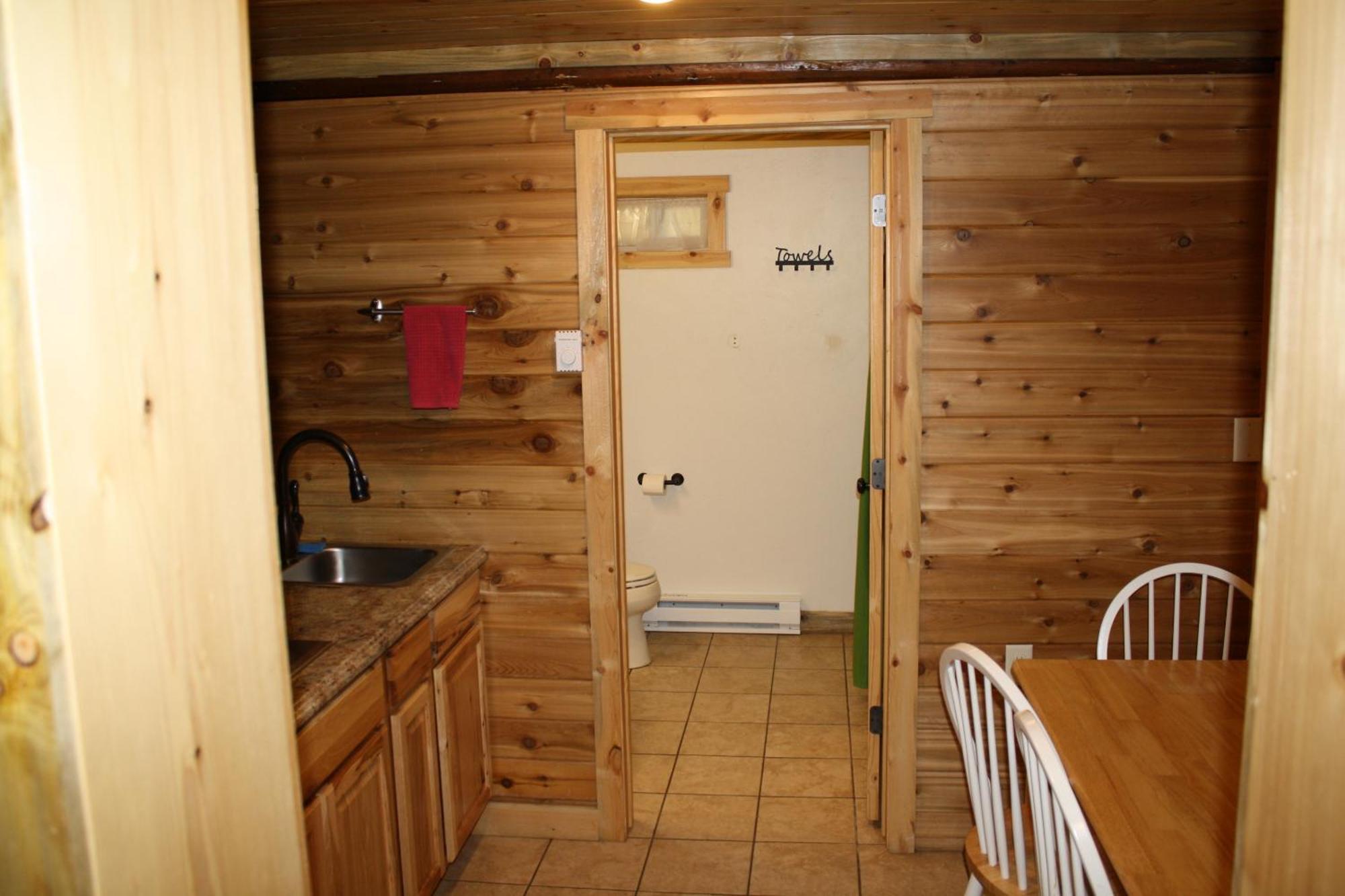 Wapiti Lodge Habitación foto