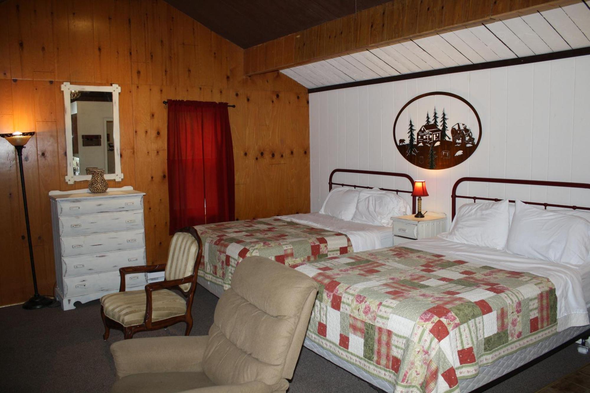 Wapiti Lodge Habitación foto